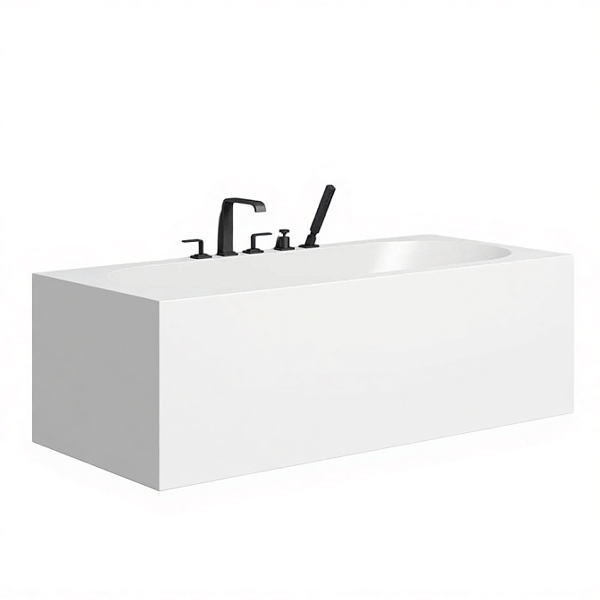 Ванна пристенная SALINI FABIA 180 - фото-1 | interior market