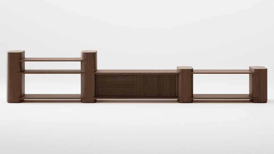 Книжный шкаф WeWood Float - фото-3 | interior market