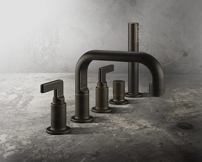 Смеситель для ванны Gessi INCISO - фото-2 | interior market