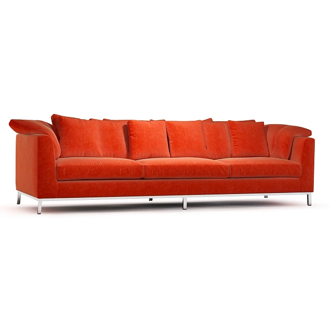 Прямой диван Mis En Demeure Raspail - фото-2 | interior market