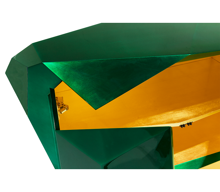 Комод Boca do Lobo Diamond Emerald - фото-14 | interior market