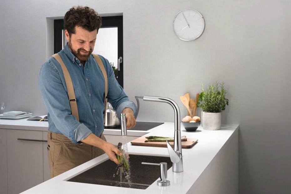 Смеситель для кухни HANSGROHE TALIS SELECT M51 - фото-3 | interior market