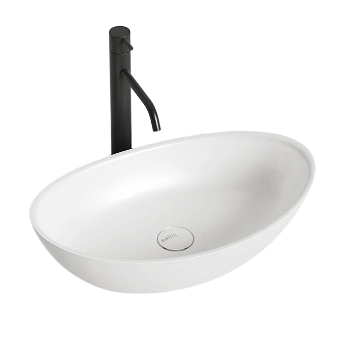 Раковина накладная матовая SALINI NOEMI - фото-1 | interior market