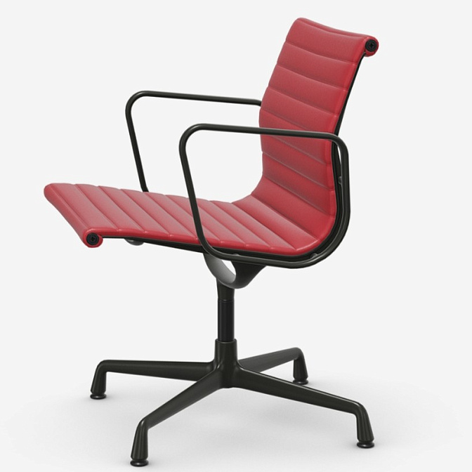 Офисное кресло Vitra Aluminium Chairs EA 107 - фото-2 | interior market