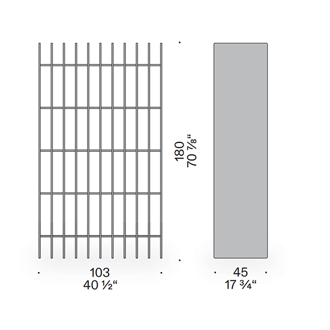 Стеллаж  De Padova VERTICAL LAYER - фото-2 | interior market