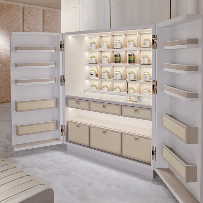 Барный шкаф Ludovica Mascheroni TISAUREA - фото-2 | interior market