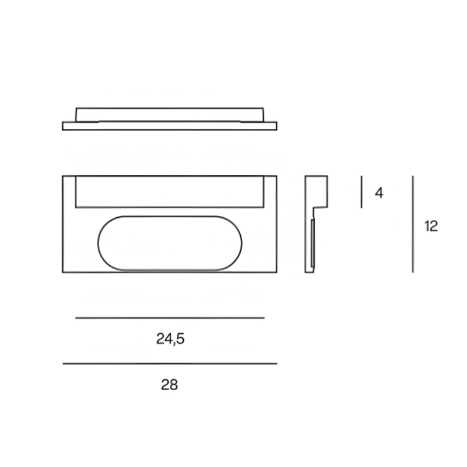 Бра Lumen Center MINUS - фото-4 | interior market