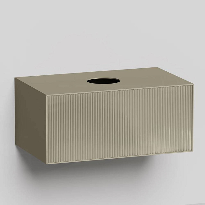 Подвесной модуль SALINI Armonia 900x400 с вырезом под сифон - фото-1 | interior market