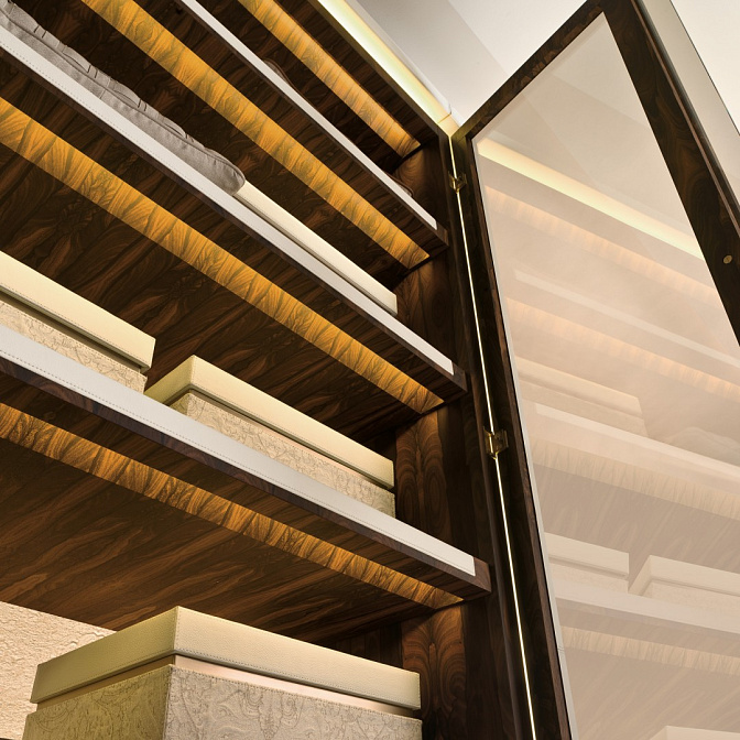 Гардеробная система Ludovica Mascheroni Prezioso - фото-4 | interior market
