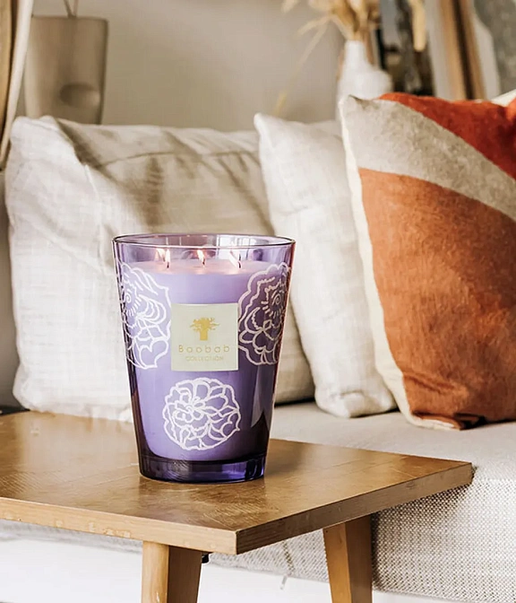 Аромасвеча Baobab Collectible Roses MAX 16 DARK PARMA 1100 г - фото-2 | interior market