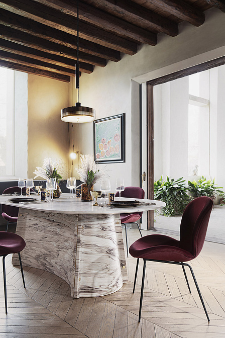 Обеденный стол Lithos Design Elitra - фото-4 | interior market