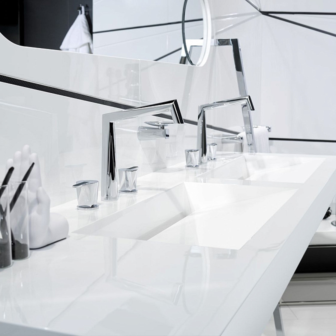Смеситель для раковины THG Metamorphose - фото-9 | interior market