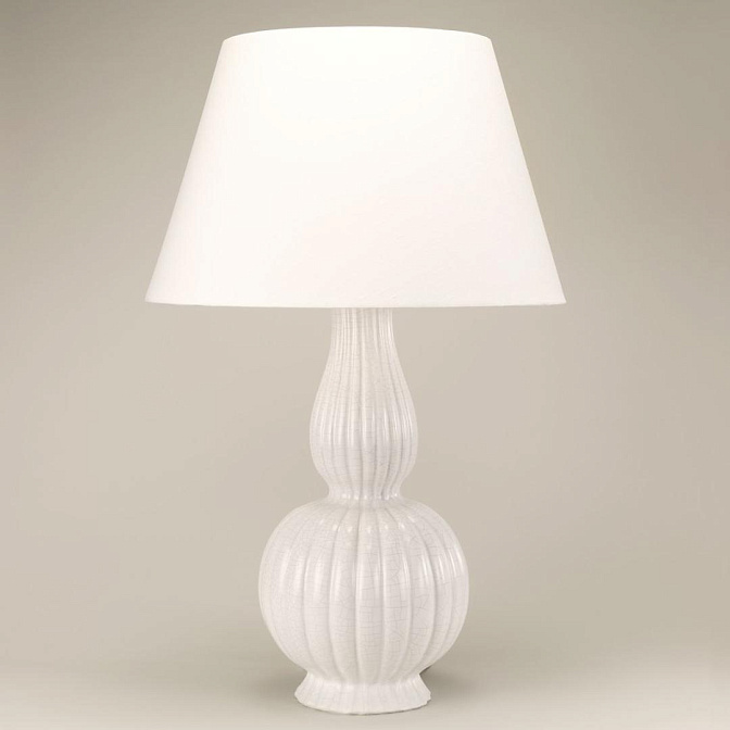 Настольная лампа Vaughan designs Padworth Vase Table Lamp - фото-1 | interior market