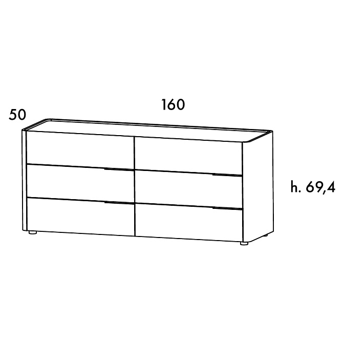 Комод Olivieri GINEVRA - фото-3 | interior market