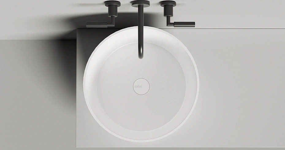 Раковина накладная матовая SALINI ARMONIA 04 - фото-2 | interior market