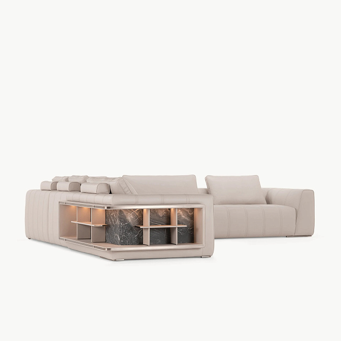 Модульный диван Visionnaire By Ipe Cavalli Loving F. - фото-2 | interior market