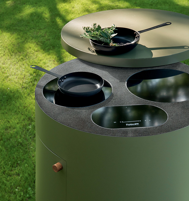 Индукционная варочная панель для улицы Ethimo Phil - фото-3 | interior market