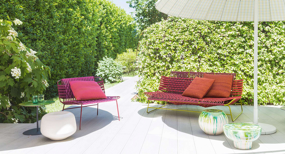 Диван для улицы Paola lenti Telar - фото-2 | interior market