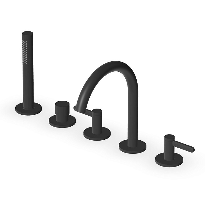 Смеситель для ванны Zucchetti  - фото-1 | interior market