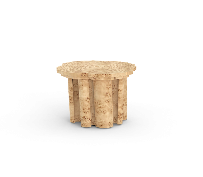 Журнальный столик Boca do Lobo Fortuna Poplar Root Center Table - фото-4 | interior market