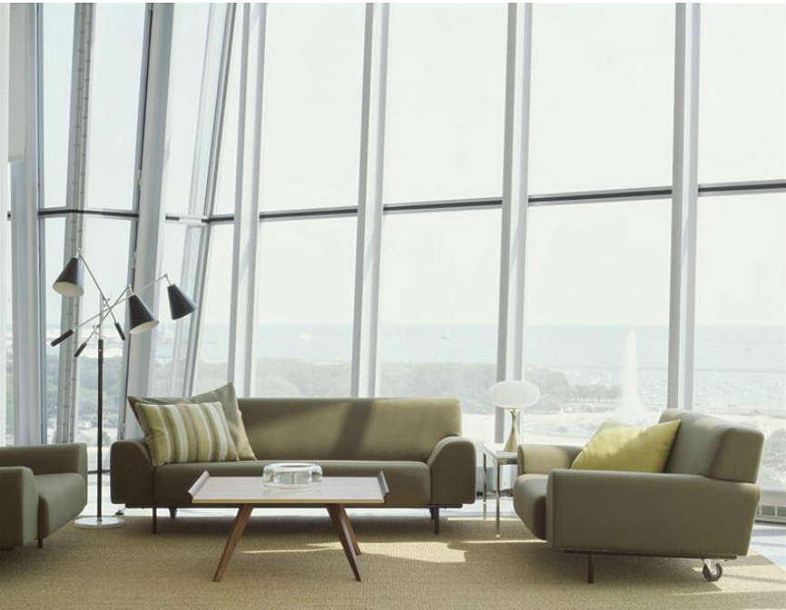 Журнальный столик Knoll Nakashima - фото-3 | interior market