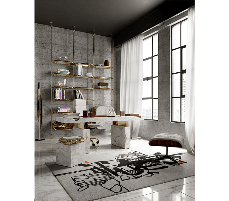 Стол Boca do Lobo Empire Estremoz Desk - фото-10 | interior market