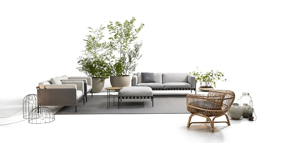 Диван для улицы De Padova Étiquette Outdoor - фото-5 | interior market