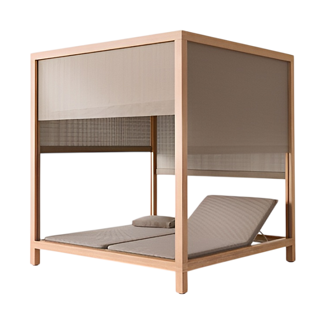 Уличный шезлонг Paola lenti Toku - фото-1 | interior market