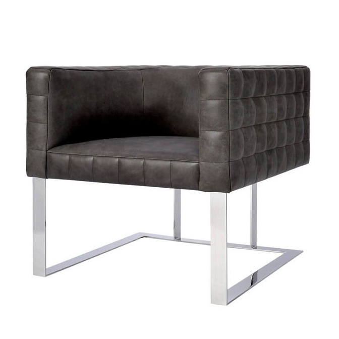 Кресла для дома Bolier E.E. Tufted Cube Chair - фото-2 | interior market