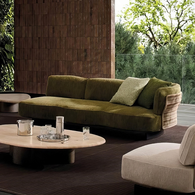 Диван для улицы Minotti Saki Outdoor - фото-1 | interior market