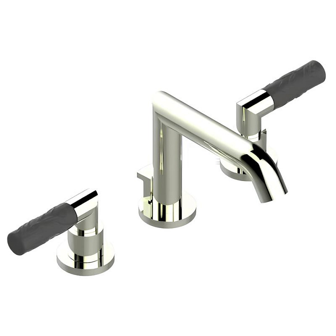 Смеситель для раковины THG Bambou Black Crystal - фото-1 | interior market