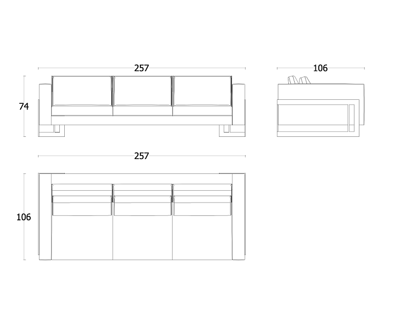 Диван Malerba Perfect Time - фото-3 | interior market