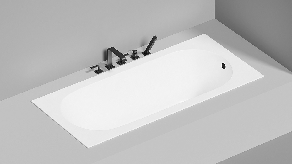 Встраиваемая ванна SALINI ORNELLA 170x80 - фото-4 | interior market