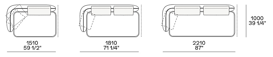 Угловой диван Poliform Saint-Germain - фото-2 | interior market Угловой диван Poliform Saint-Germain - фото-2 | interior market