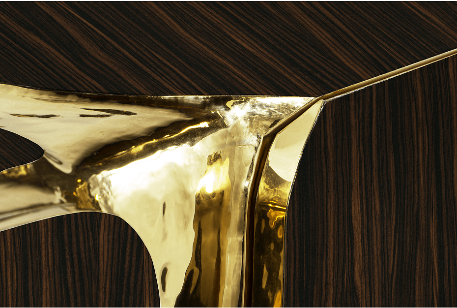 Комод Boca do Lobo Lapiaz Ebony - фото-5 | interior market
