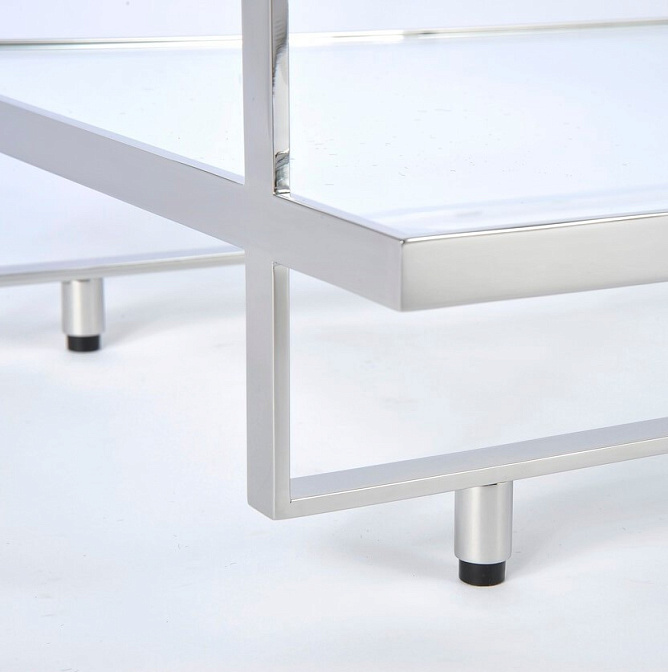 Журнальный столик Bolier Frost 3 Tier End Table - фото-4 | interior market