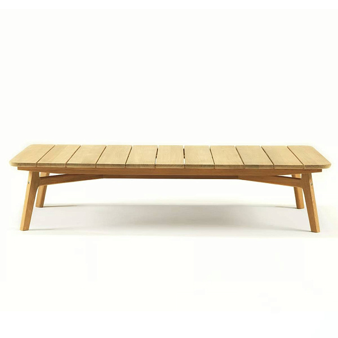 Кофейный столик для улицы Ethimo Knit - фото-3 | interior market