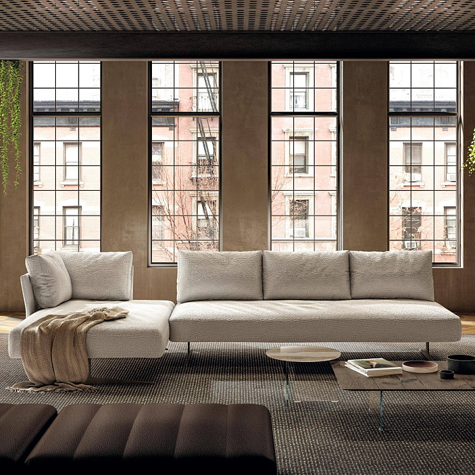 Модульный диван Lago Air Slim - фото-1 | interior market