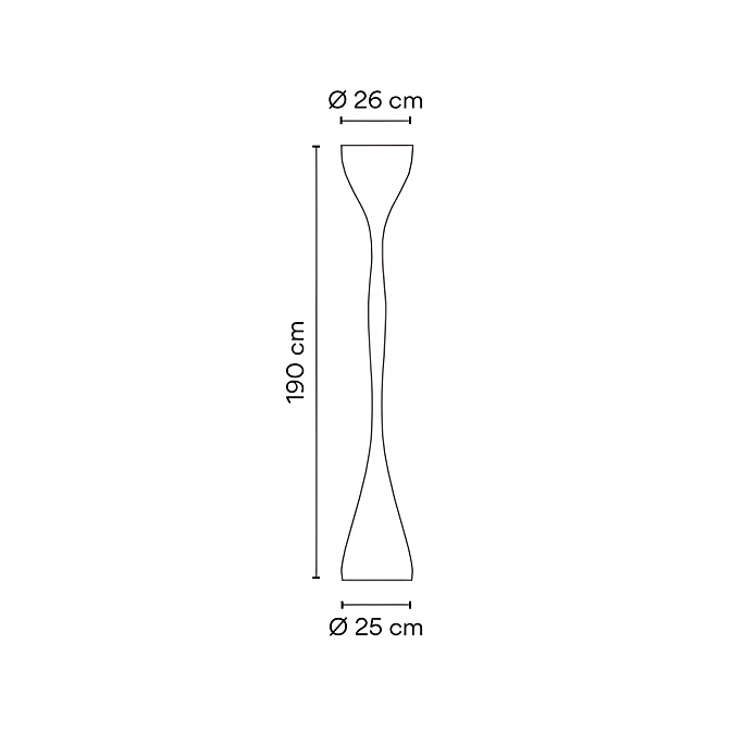 Торшер  Vibia JAZZ - фото-4 | interior market