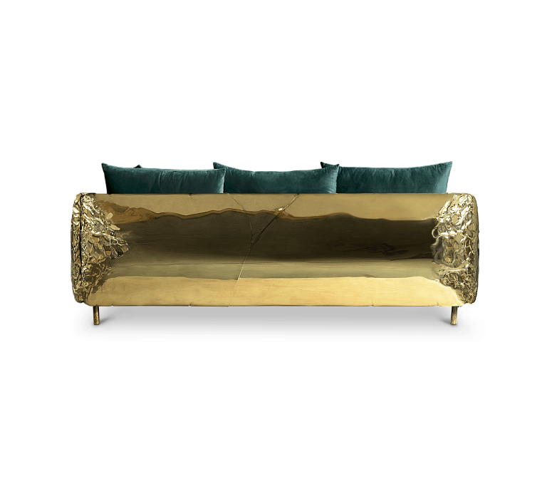 Диван Boca do Lobo Imperfectio Green Sofa - фото-3 | interior market