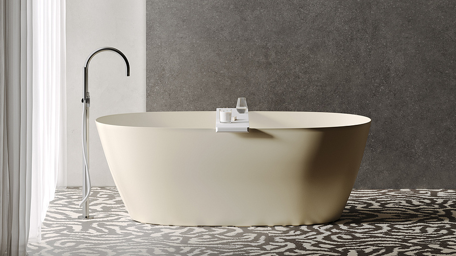 Полка для ванны матовая SALINI GABBIANO BASIC - фото-6 | interior market