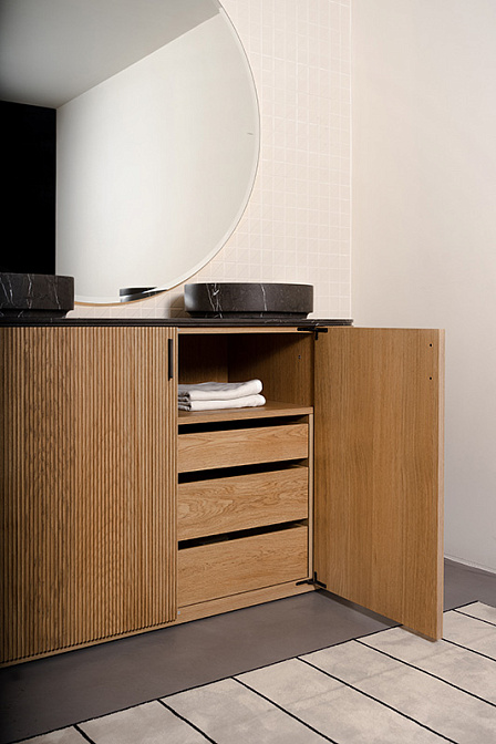 Комплект мебели с раковиной Inbani GRATE - фото-6 | interior market