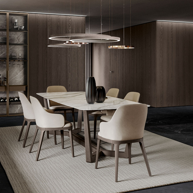 Обеденный стол Olivieri HECTOR - фото-2 | interior market