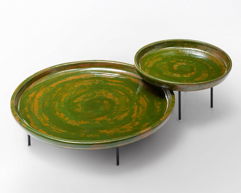 Журнальный столик Paola lenti Tajine - фото-2 | interior market