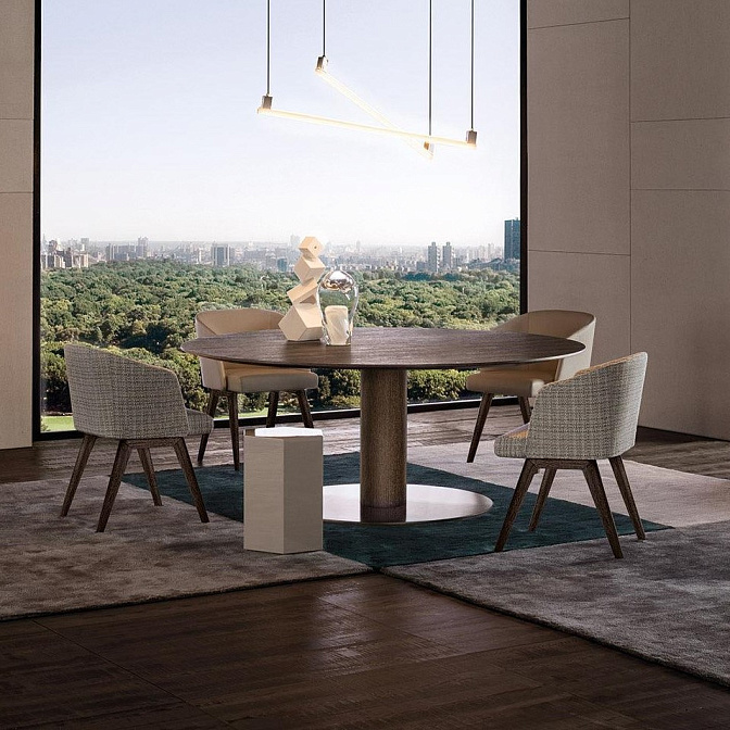 Обеденный стол Minotti BELLAGIO DINING WOOD - фото-2 | interior market