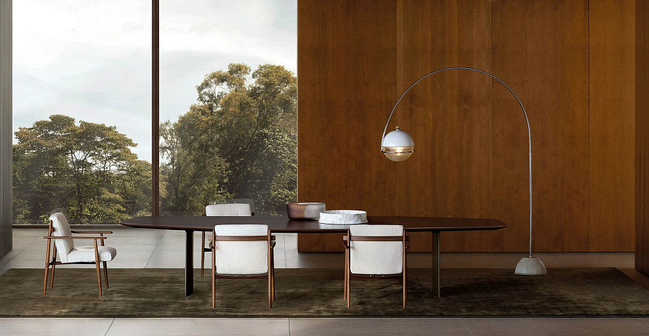 Обеденный стол Minotti Linha Livre - фото-3 | interior market