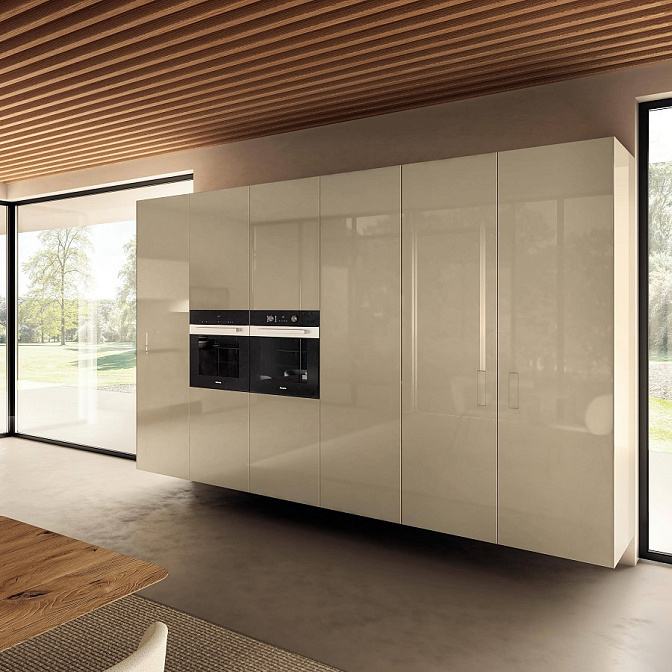 Подвесной кухонный шкаф Lago 36e8 - фото-1 | interior market