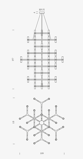 Потолочный светильник  Nemo CROWN SUMMA  - фото-5 | interior market
