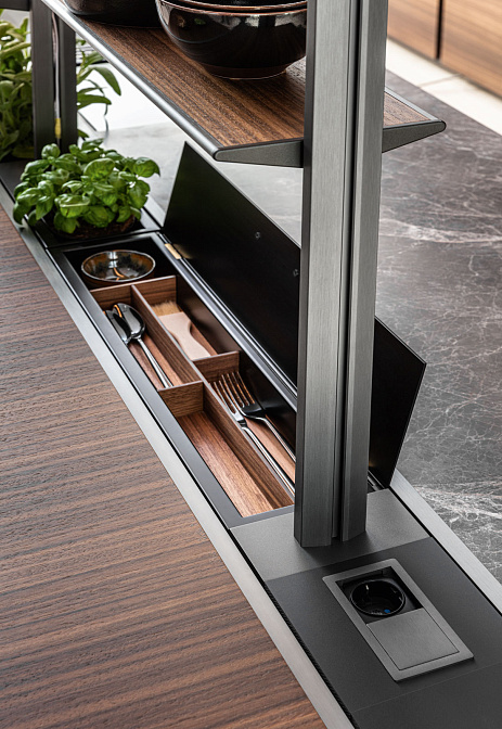 Кухонная модульная система Molteni Sistema XY - фото-4 | interior market