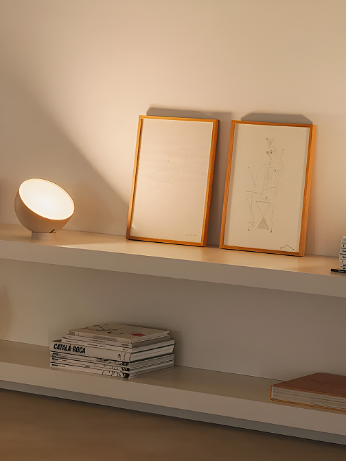 Настольная лампа Vibia Plusminus solo - фото-2 | interior market